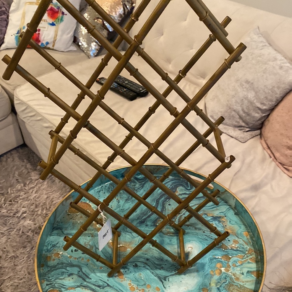 Metal wine 🍷 rack - Picture 2 of 6